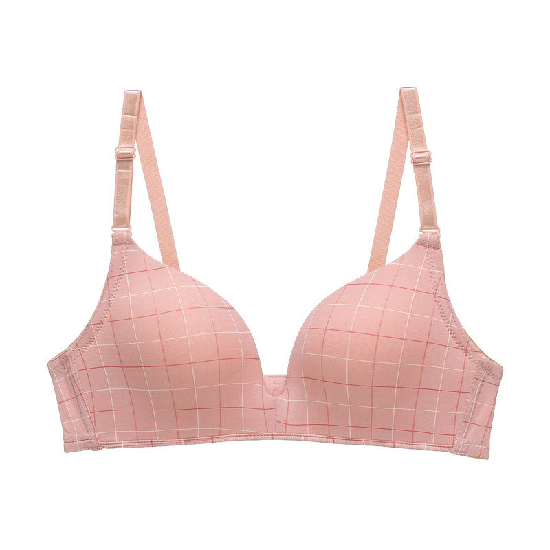 Seamless girl student bra