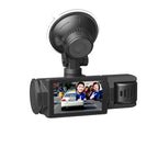 HD 1080p Driving Recorder Three-lens Same Display With Reversing Image Mobile Phone WIFI Car DVR