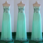 European and American sexy evening dress