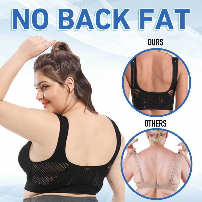 Breathable Sexy Comfortable Bra