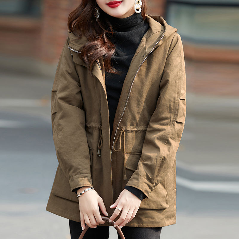 Loose Niche Design Coat For Women