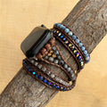 Agate Woven Bohemian Watch Band