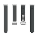 Universal Folding Magnetic Buckle Transparent Silicone Strap